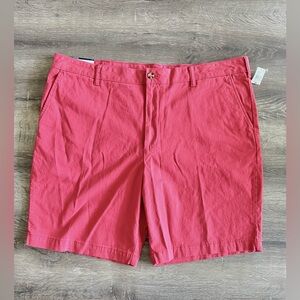 NWT Men’s Izod Saltwater Stretch Flat Front Chino Short - Sz. 42 - 9.5” Inseam